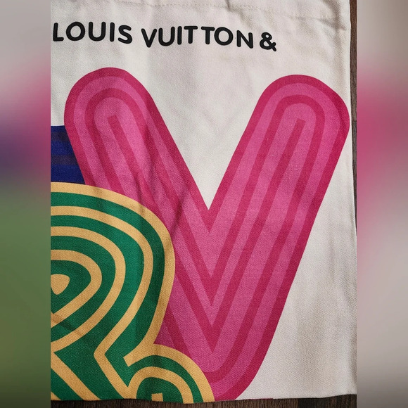 Louis Vuitton Canvas Tote - Picture 3 of 6